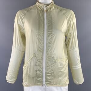 VISVIM SS2010 Size L Cream Starfruit Nylon Zip Up Jacket